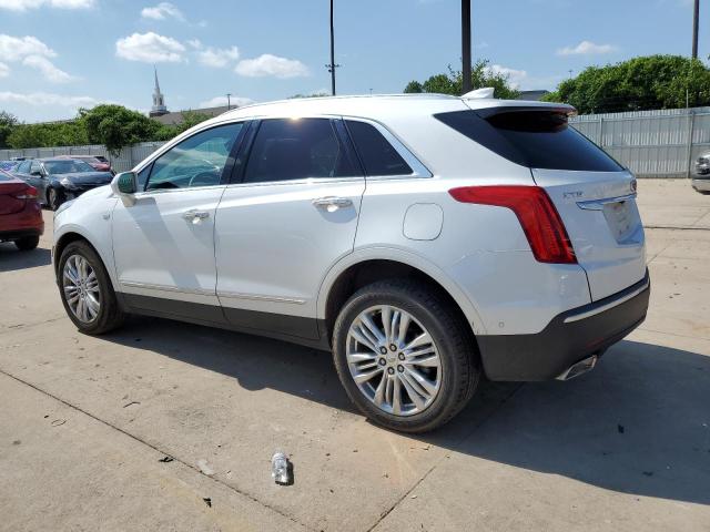 1GYKNCRSXHZ151039 - 2017 CADILLAC XT5 PREMIUM LUXURY WHITE photo 2