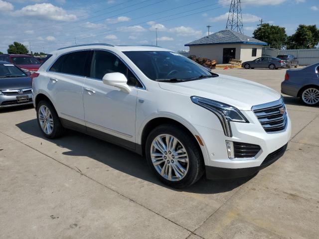 1GYKNCRSXHZ151039 - 2017 CADILLAC XT5 PREMIUM LUXURY WHITE photo 4