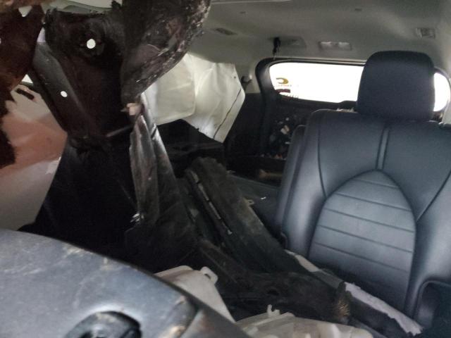 5TDGZRBH6MS531864 - 2021 TOYOTA HIGHLANDER XLE WHITE photo 10