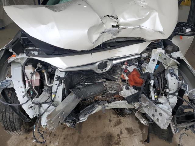 5TDGZRBH6MS531864 - 2021 TOYOTA HIGHLANDER XLE WHITE photo 12