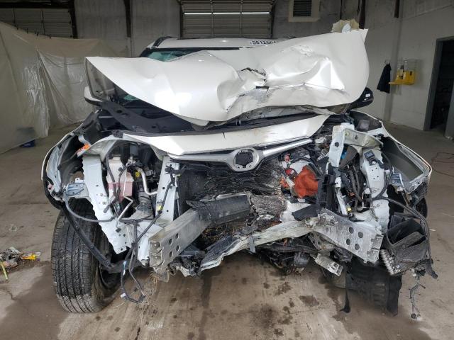 5TDGZRBH6MS531864 - 2021 TOYOTA HIGHLANDER XLE WHITE photo 5