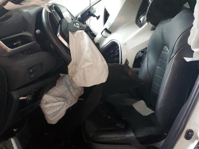 5TDGZRBH6MS531864 - 2021 TOYOTA HIGHLANDER XLE WHITE photo 7