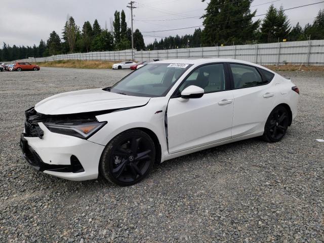 19UDE4H69PA013497 - 2023 ACURA INTEGRA A-SPEC TECH WHITE photo 1