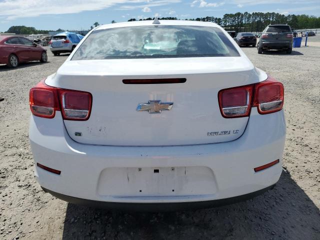 1G11C5SL7EF292856 - 2014 CHEVROLET MALIBU 1LT WHITE photo 6