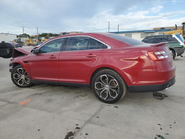 1FAHP2KT5DG171881 - 2013 FORD TAURUS SHO RED photo 2