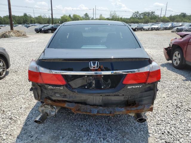 1HGCR2F51EA000478 - 2014 HONDA ACCORD SPORT BLACK photo 6