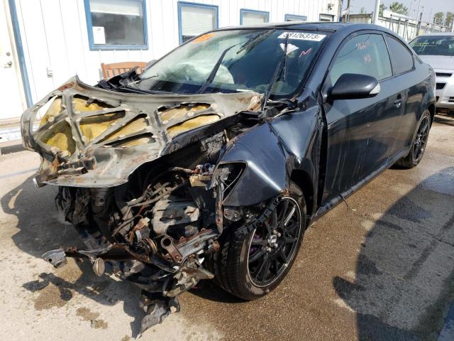 JTKDE177650009832 - 2005 TOYOTA SCION TC 石墨色 照片 1