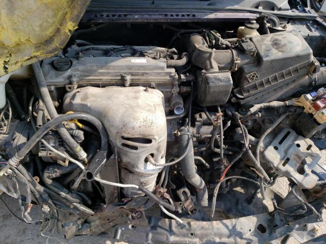 JTKDE177650009832 - 2005 TOYOTA SCION TC 石墨色 照片 11