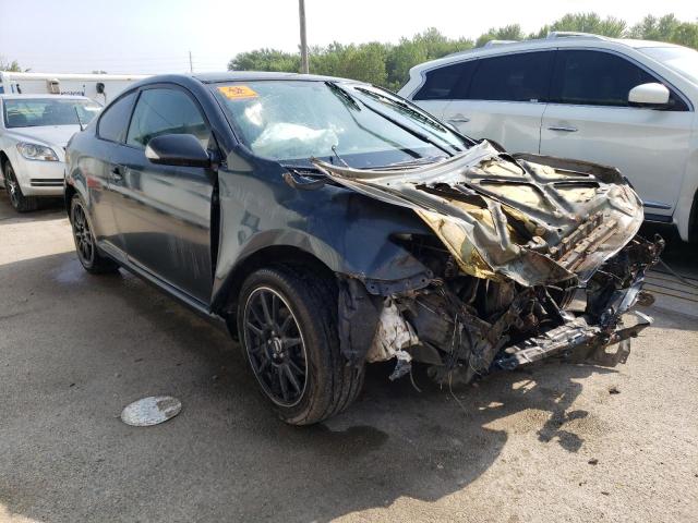 JTKDE177650009832 - 2005 TOYOTA SCION TC 石墨色 照片 4