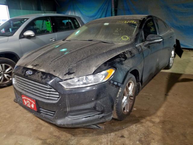 3FA6P0HR2DR312289 - 2013 FORD FUSION SE  photo 2