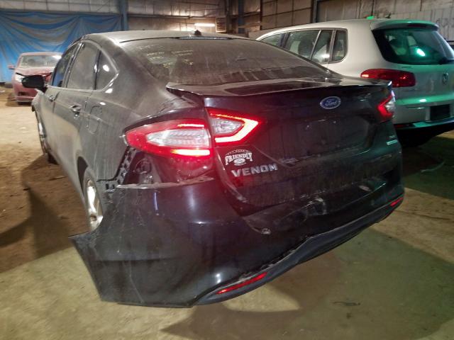 3FA6P0HR2DR312289 - 2013 FORD FUSION SE  photo 9