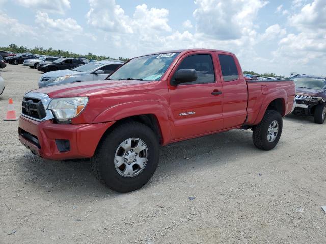 5TFUX4EN6FX030869 - 2015 TOYOTA TACOMA ACCESS CAB წითელი ფოტო 1