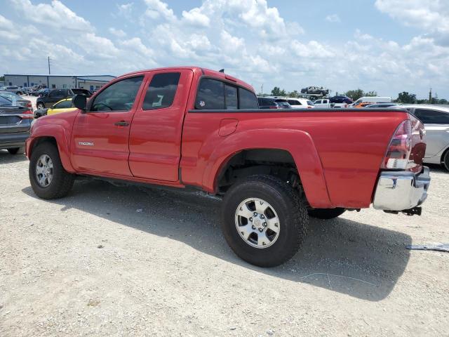 5TFUX4EN6FX030869 - 2015 TOYOTA TACOMA ACCESS CAB RED photo 2