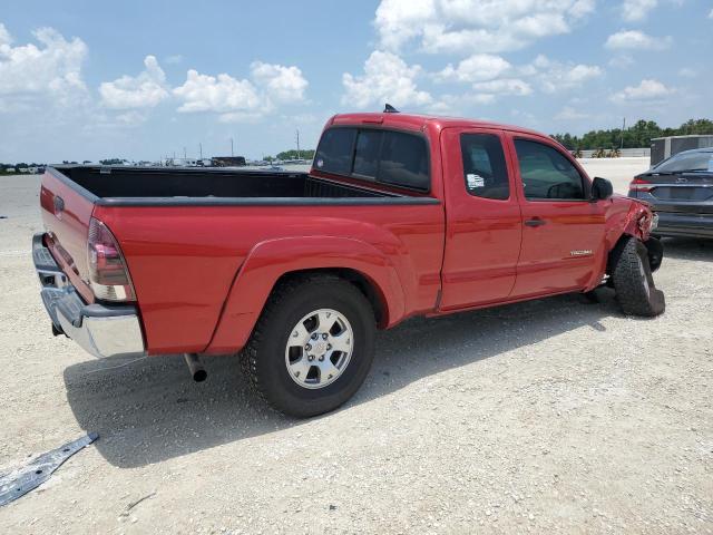 5TFUX4EN6FX030869 - 2015 TOYOTA TACOMA ACCESS CAB წითელი ფოტო 3
