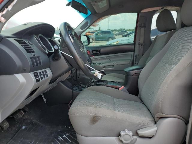 5TFUX4EN6FX030869 - 2015 TOYOTA TACOMA ACCESS CAB წითელი ფოტო 7