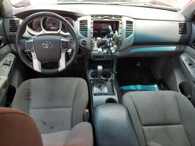 5TFUX4EN6FX030869 - 2015 TOYOTA TACOMA ACCESS CAB წითელი ფოტო 8