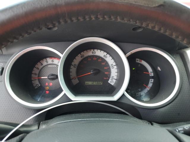 5TFUX4EN6FX030869 - 2015 TOYOTA TACOMA ACCESS CAB წითელი ფოტო 9