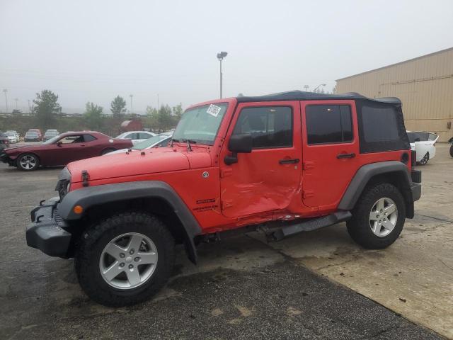 2015 JEEP WRANGLER U SPORT, null