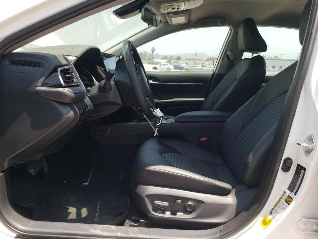 4T1G11AK7PU123150 - 2023 TOYOTA CAMRY SE NIGHT SHADE WHITE photo 7