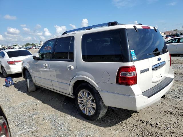1FMJU1K56BEF07588 - 2011 FORD EXPEDITION LIMITED WHITE photo 2