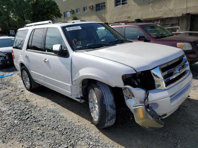 1FMJU1K56BEF07588 - 2011 FORD EXPEDITION LIMITED WHITE photo 4