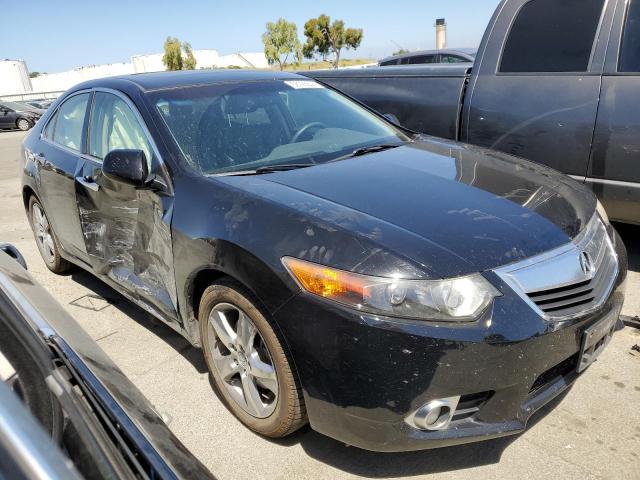 JH4CU2F48CC028766 - 2012 ACURA TSX BLACK photo 4