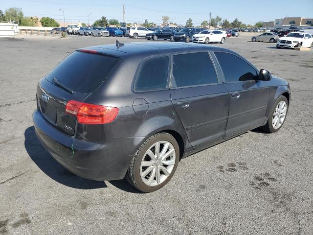 WAUHE78P89A131616 - 2009 AUDI A3 2.0T BLACK photo 3