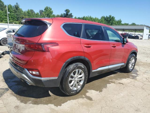 5NMS23AD4LH148999 - 2020 HYUNDAI SANTA FE SE RED photo 3