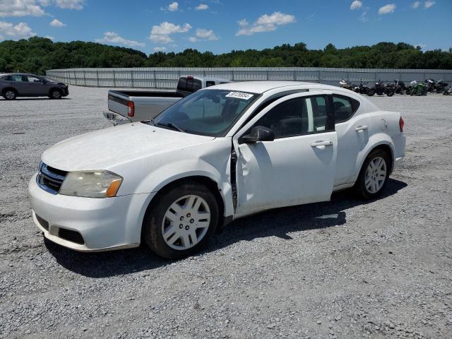 1B3BD4FB2BN616593 - 2011 DODGE AVENGER EXPRESS 白色 照片 1