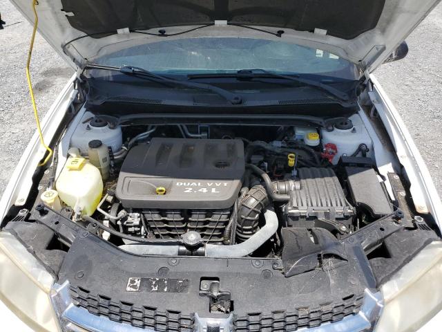 1B3BD4FB2BN616593 - 2011 DODGE AVENGER EXPRESS 白色 照片 11