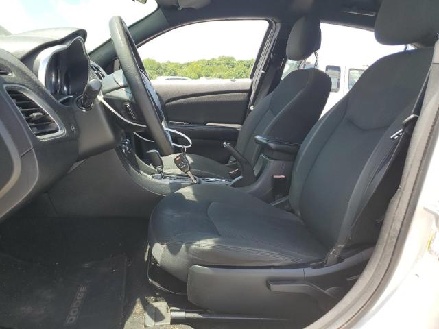 1B3BD4FB2BN616593 - 2011 DODGE AVENGER EXPRESS 白色 照片 7