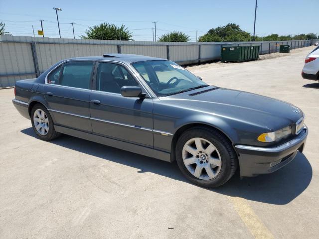 WBAGH83411DP26459 - 2001 BMW 740 IL GRAY photo 4