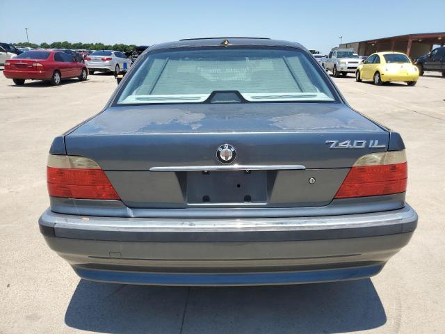 WBAGH83411DP26459 - 2001 BMW 740 IL GRAY photo 6