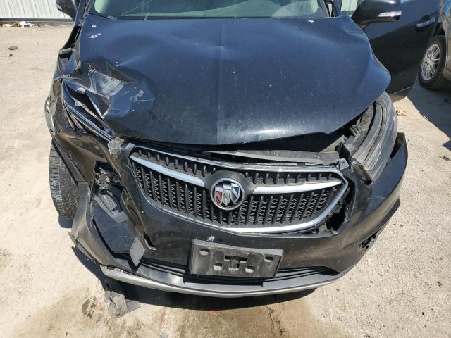 KL4CJASB4JB693976 - 2018 BUICK ENCORE PREFERRED BLACK photo 12