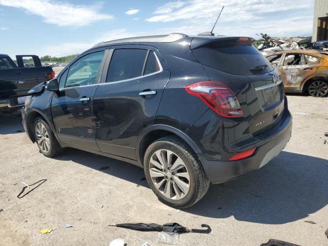 KL4CJASB4JB693976 - 2018 BUICK ENCORE PREFERRED BLACK photo 2