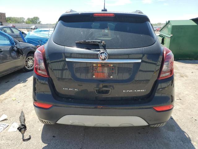 KL4CJASB4JB693976 - 2018 BUICK ENCORE PREFERRED BLACK photo 6