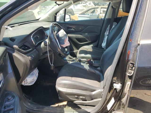 KL4CJASB4JB693976 - 2018 BUICK ENCORE PREFERRED BLACK photo 7