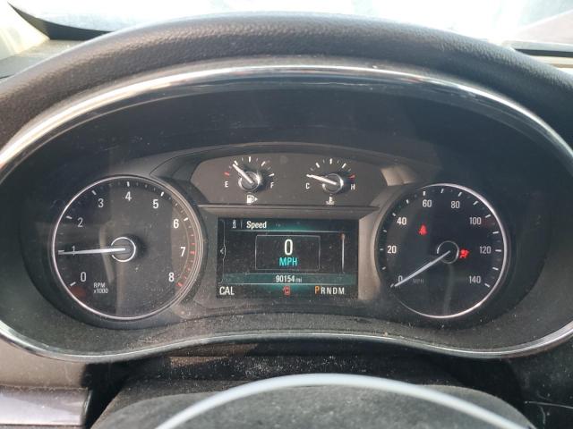 KL4CJASB4JB693976 - 2018 BUICK ENCORE PREFERRED BLACK photo 9