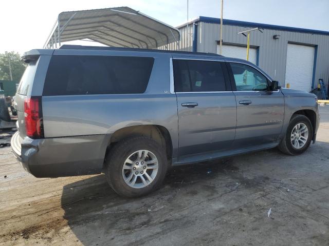 1GNSCHKC0KR214059 - 2019 CHEVROLET SUBURBAN C1500 LT GRAY photo 3