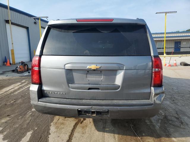 1GNSCHKC0KR214059 - 2019 CHEVROLET SUBURBAN C1500 LT GRAY photo 6