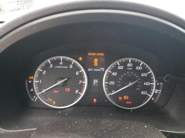 19UDE2F30HA000023 - 2017 ACURA ILX BASE WATCH PLUS BLACK photo 9