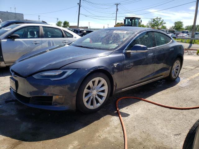 5YJSA1E20GF175169 - 2016 TESLA MODEL S 灰色 照片 1