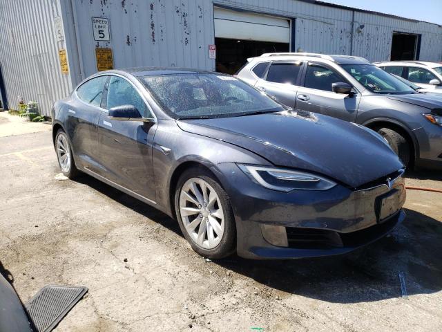 5YJSA1E20GF175169 - 2016 TESLA MODEL S 灰色 照片 4