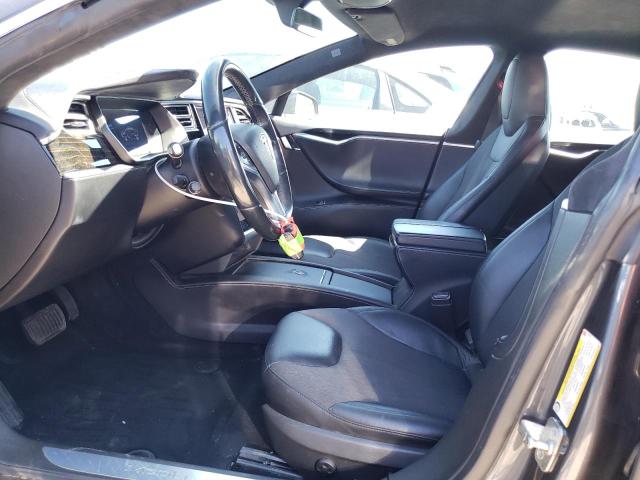 5YJSA1E20GF175169 - 2016 TESLA MODEL S 灰色 照片 7