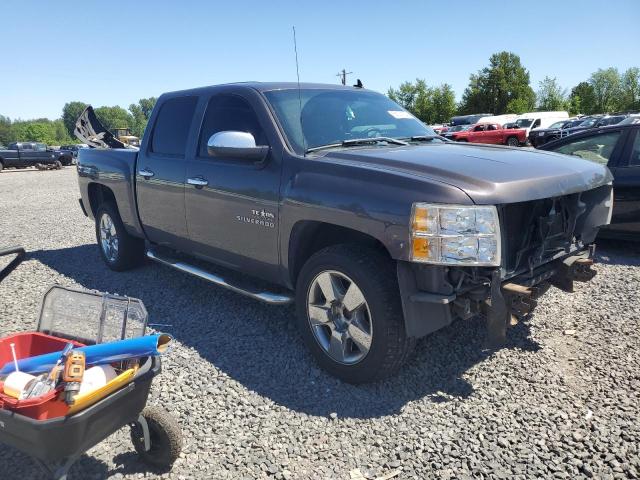 3GCPCSE01BG304852 - 2011 CHEVROLET SILVERADO C1500 LT GRAY photo 4