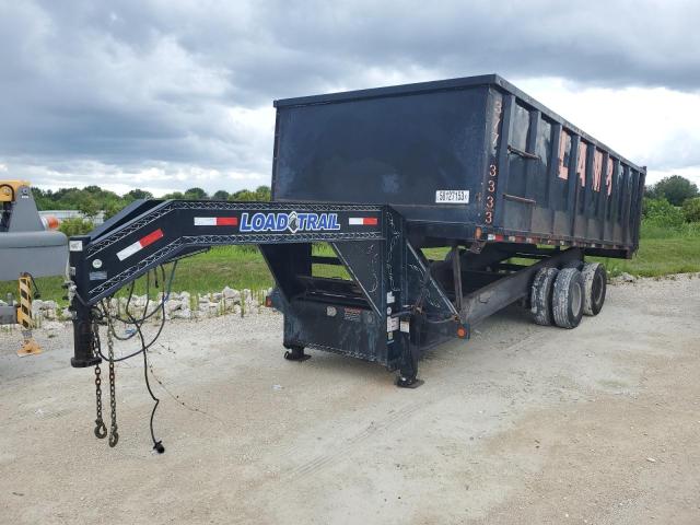 4ZEGX2024J1152698 - 2018 LOAT TRAILER BLACK photo 2