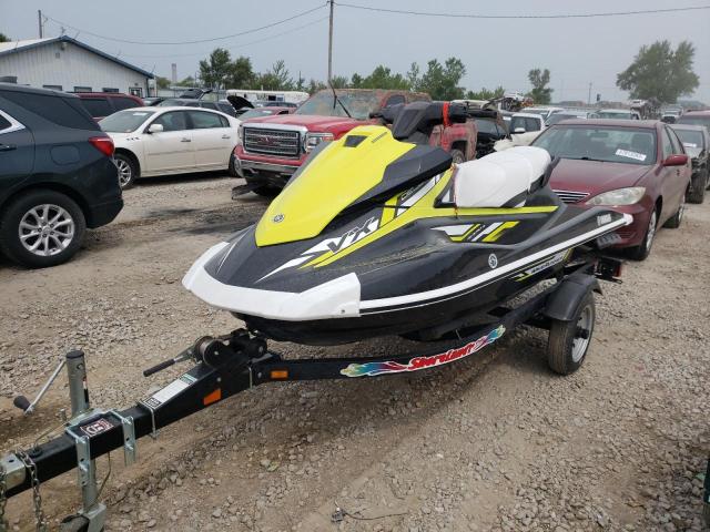 YAMA3593J819 - 2019 YAMAHA JET SKI BLACK photo 2