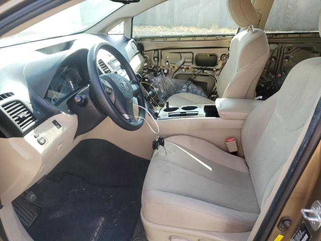 4T3ZE11A59U014717 - 2009 TOYOTA VENZA TAN photo 7