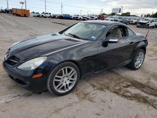 WDBWK54F18F189202 - 2008 MERCEDES-BENZ SLK 280 BLACK photo 1