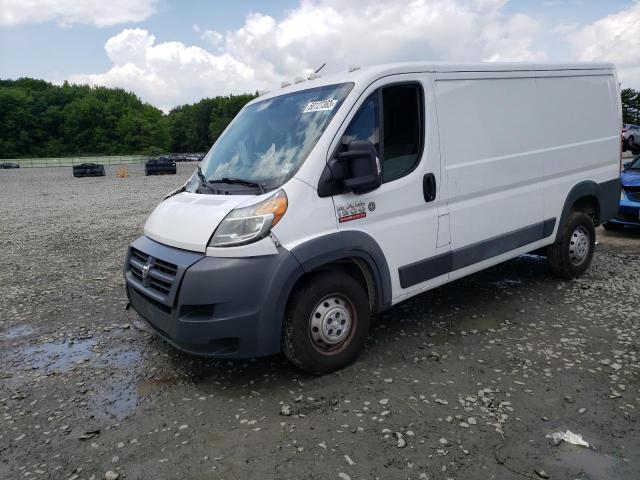 3C6TRVAG5HE526470 - 2017 RAM PROMASTER 1500 STANDARD WHITE photo 1